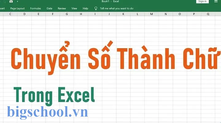 Hướng Dẫn Chuyển Số Thành Chữ Trong Excel Hướng Dẫn Chuyển Số Thành Chữ Trong Excel