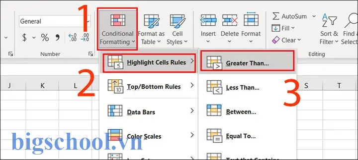 Hướng Dẫn Sử Dụng Conditional Formatting Trong Excel Hướng Dẫn Sử Dụng Conditional Formatting Trong Excel