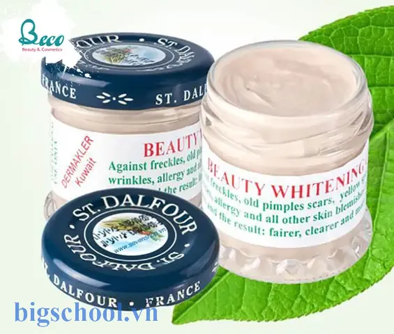 Kem Dưỡng Trắng Da St Dalfour Beauty Whitening Excel Cream Kem Dưỡng Trắng Da St Dalfour Beauty Whitening Excel Cream