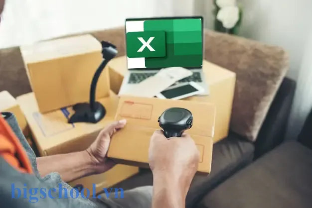 Kết Nối Máy Quét Mã Vạch Với Excel Kết Nối Máy Quét Mã Vạch Với Excel