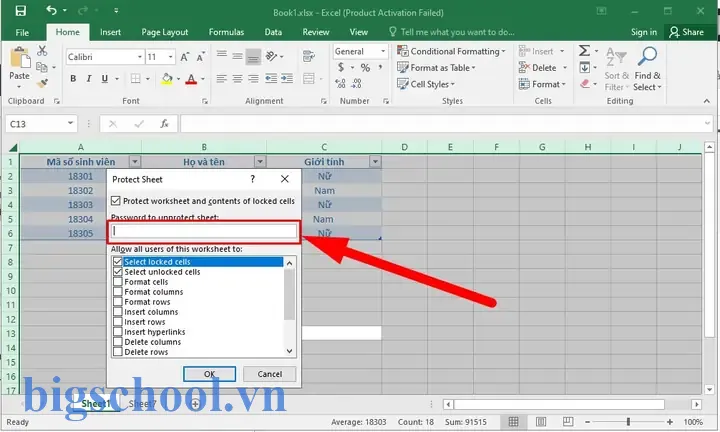 Khóa Các Ô Trong Excel Để Không Cho Chỉnh Sửa: Hướng Dẫn Chi Tiết Và Các Trường Hợp Thực Tế 9 Khóa Các Ô Trong Excel Không Cho Chỉnh Sửa