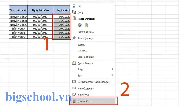 Kiểm Tra Định Dạng Ngày Tháng Trong Excel Kiểm Tra Định Dạng Ngày Tháng Trong Excel