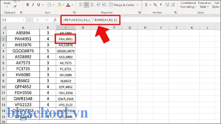 Làm Thế Nào Để Có Dấu Phẩy Trong Excel 11 Làm Thế Nào Để Có Dấu Phẩy Trong Excel