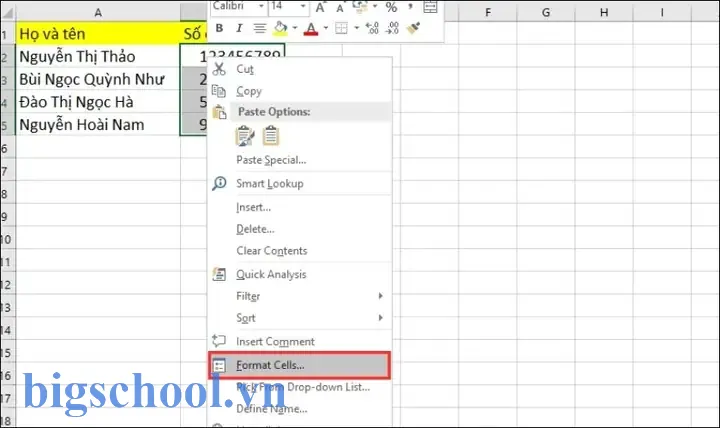 Làm Thế Nào Để Hiện Số 0 Trong Excel