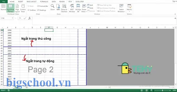Làm Thế Nào Để In Excel Trong 1 Trang