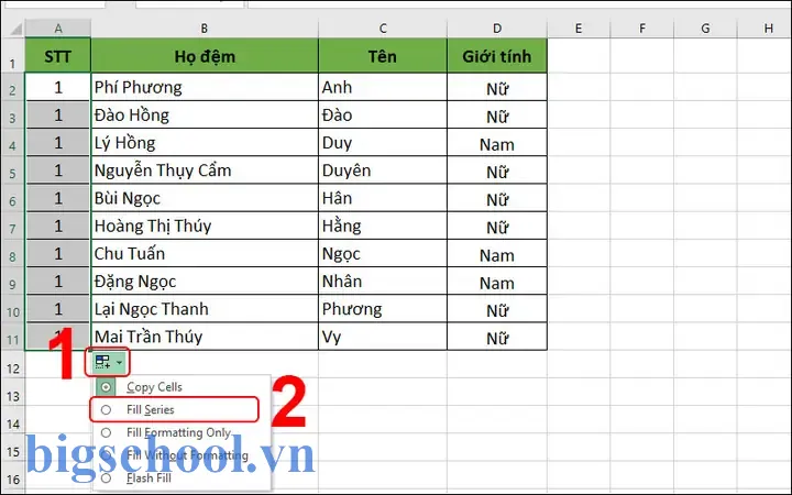 Làm Thế Nào Để Sắp Xếp Tên Trong Excel: Hướng Dẫn Chi Tiết Từng Bước 1 Làm Thế Nào Để Sắp Xếp Tên Trong Excel
