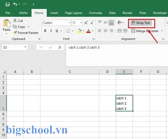 Làm Thế Nào Để Viết 2 Dòng Trong Excel: Hướng Dẫn Chi Tiết, Bắt Đầu Từ Cơ Bản Đến Nâng Cao 19 Làm Thế Nào Để Viết 2 Dòng Trong Excel
