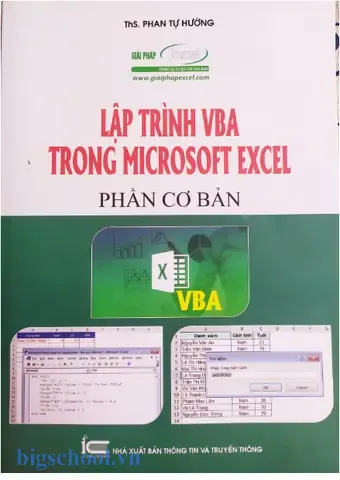 Lập Trình Vba Trong Excel Phần Cơ Bản Lập Trình Vba Trong Excel Phần Cơ Bản