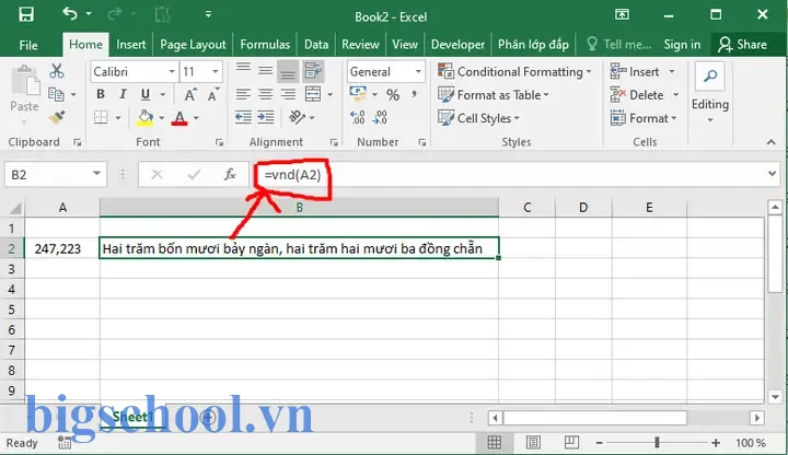 Lệnh Đọc Số Tiền Thành Chữ Trong Excel Lệnh Đọc Số Tiền Thành Chữ Trong Excel
