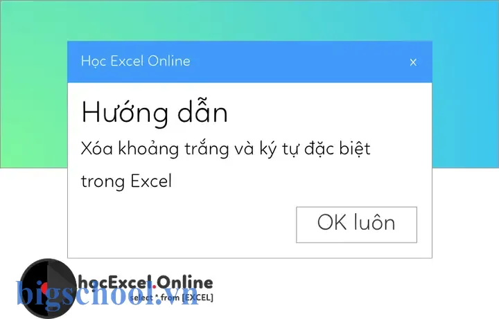 Loại Bỏ Ký Tự Đặc Biệt Trong Excel Loại Bỏ Ký Tự Đặc Biệt Trong Excel