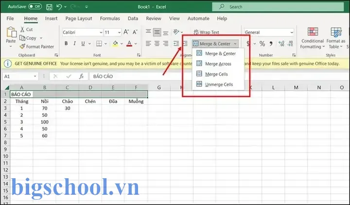 Lọc Các Vùng Dữ Liệu Có Trộn Merge Trong Excel Lọc Các Vùng Dữ Liệu Có Trộn Merge Trong Excel