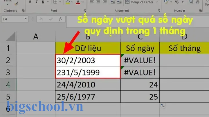 Lỗi Không Trừ Được Ngày Tháng Trong Excel