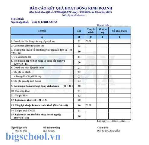 Mẫu Báo Cáo Tài Chính Nội Bộ Trên Excel: Cẩm Nang Thiết Kế, Sử Dụng Và Tối Ưu Hóa 15 Mẫu Báo Cáo Tài Chính Nội Bộ Trên File Excel