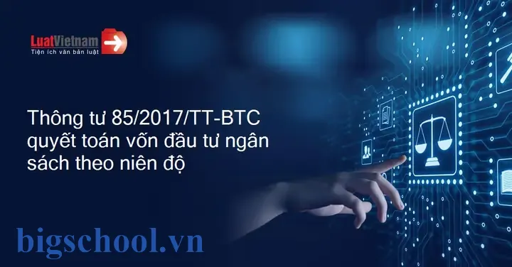 Mẫu Biểu Thông Tư 85 2017 Tt Btc Excel