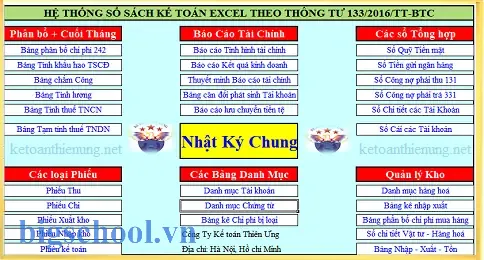 Mẫu Sổ Sách Kế Toán Excel Theo Thông Tư 133: Hướng Dẫn Chi Tiết Và Mẫu Thực Tế 9 Mẫu Sổ Sách Kế Toán Excel Theo Thông Tư 133
