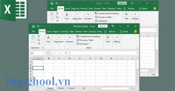 Mở 2 File Excel Trên 2 Màn Hình Khác Nhau: Hướng Dẫn Chi Tiết Và Mẹo Tối Ưu 9 Mở 2 File Excel Trên 2 Màn Hình Khác Nhau