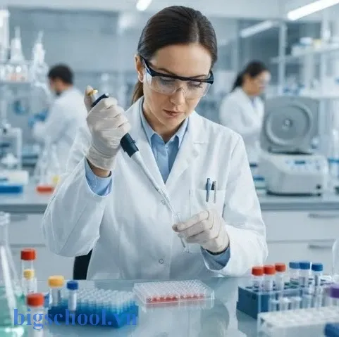 Khám phá lĩnh vực công nghệ sinh học đầy tiềm năng khối A02