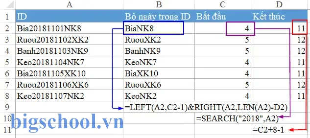 Nối Ký Tự Đầu Và Cuối Trong Excel: Hướng Dẫn Chi Tiết Và Các Ứng Dụng Thực Tiễn 11 Nối Ký Tự Đầu Và Cuối Trong Excel