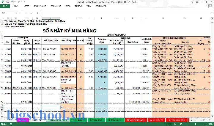 Phần Mềm Kế Toán Bán Hàng Excel Miễn Phí: Hướng Dẫn Chi Tiết Và Lựa Chọn Đúng Công Cụ 1 Phần Mềm Kế Toán Bán Hàng Excel Miễn Phí