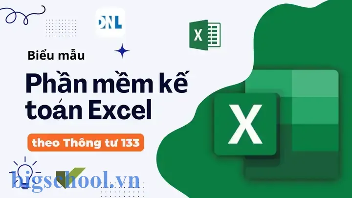 Phần Mềm Kế Toán Excel Miễn Phí Theo Tt133 – Giải Pháp Tối Ưu Cho Doanh Nghiệp Nhỏ Và Vừa 3 Phần Mềm Kế Toán Excel Miễn Phí Theo Tt133