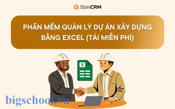 Phần Mềm Quản Lý Công Trình Xây Dựng Bằng Excel: Giải Pháp Tối Ưu Cho Ngành Xây Dựng 1 Phần Mềm Quản Lý Công Trình Xây Dựng Bằng Excel