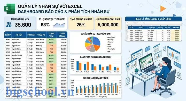 Phần Mềm Quản Lý Nhân Sự Excel Miễn Phí: Giải Pháp Tối Ưu Cho Doanh Nghiệp Vừa Và Nhỏ 11 Phần Mềm Quản Lý Nhân Sự Excel Miễn Phí