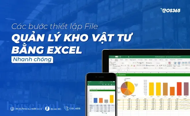 Phần Mềm Quản Lý Vật Tư Bằng Excel