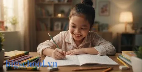Học sinh rèn luyện kỹ năng viết đoạn văn Tiếng Việt lớp 3 sáng tạo