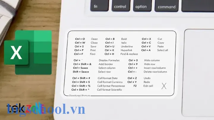 Phím Tắt Lặp Lại Thao Tác Trước Trong Excel: Tăng Tốc Công Việc Và Nâng Cao Năng Suất 13 Phím Tắt Lặp Lại Thao Tác Trước Trong Excel