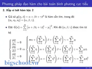 Phương Pháp Bình Phương Cực Tiểu Trong Excel: Hướng Dẫn Chi Tiết Và Ứng Dụng 5 Phương Pháp Bình Phương Cực Tiểu Trong Excel