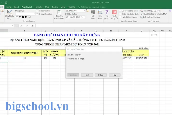 Run Time Error 9: Subscript Out Of Range In Excel 5 Run Time Error 9 Subscript Out Of Range Excel