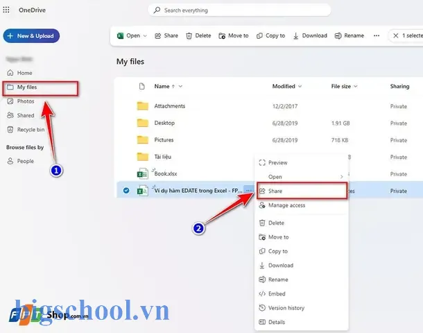 Share File Excel Cho Nhiều Người Cùng Chỉnh Sửa
