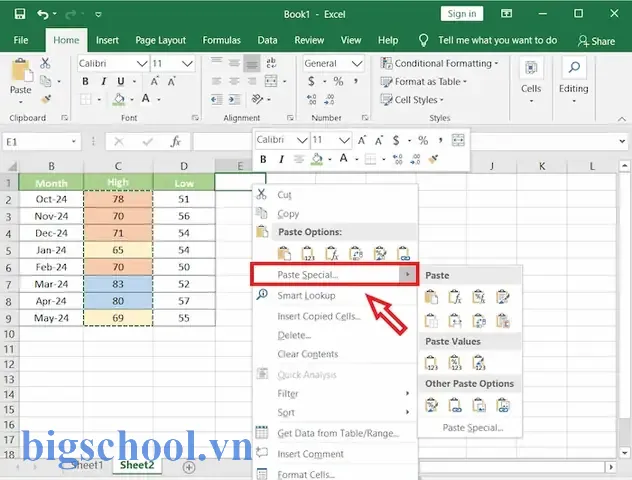 Sử Dụng Định Dạng Có Điều Kiện Trong Excel 9 Sử Dụng Định Dạng Có Điều Kiện Trong Excel