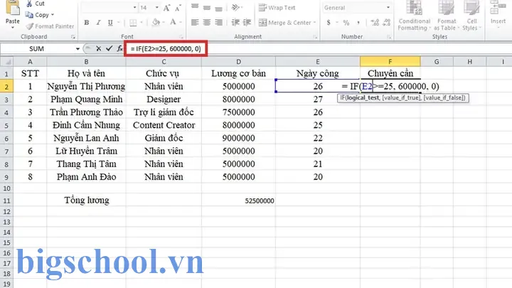 Sử Dụng Hàm If Nhiều Điều Kiện Trong Excel 19 Sử Dụng Hàm If Nhiều Điều Kiện Trong Excel