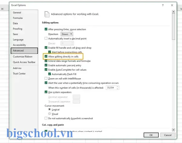 Tại Sao Gõ Dấu Bằng Trong Excel Không Được