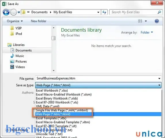Tại Sao Khi Lưu File Excel Không Được