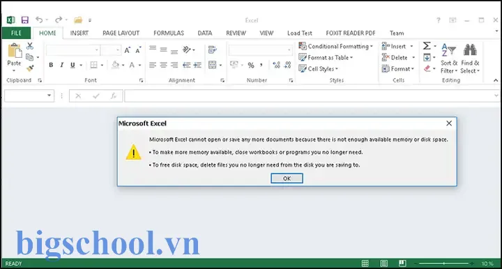 Tại Sao Không Mở Được File Excel Trên Máy Tính