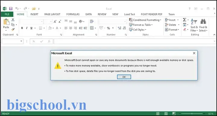 Tại Sao Máy In Không In Được File Excel