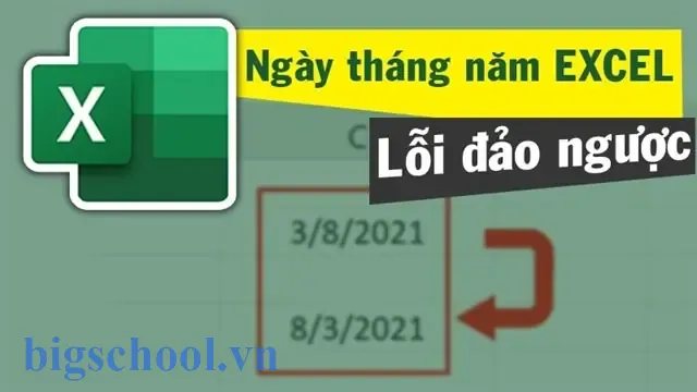 Tại Sao Ngày Tháng Trong Excel Bị Ngược