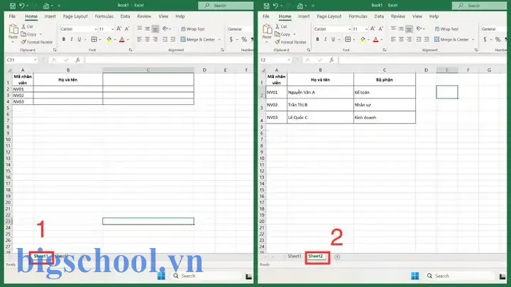 Tham Chiếu Dữ Liệu Giữa Các Sheet Trong Excel: Hướng Dẫn Chi Tiết Và Các Bí Quyết Nâng Cao 15 Tham Chiếu Dữ Liệu Giữa Các Sheet Trong Excel
