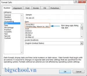 Thay Đổi Thứ Tự Ngày Tháng Trong Excel