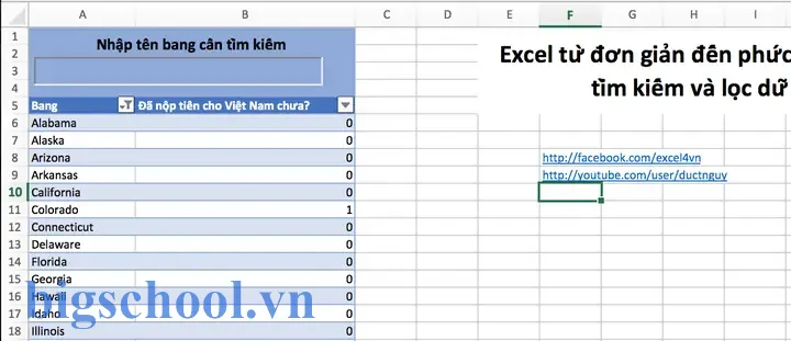 Tìm Kiếm Và Lọc Dữ Liệu Trong Excel: Hướng Dẫn Toàn Diện Cho Người Mới Bắt Đầu Và Chuyên Gia 9 Tìm Kiếm Và Lọc Dữ Liệu Trong Excel