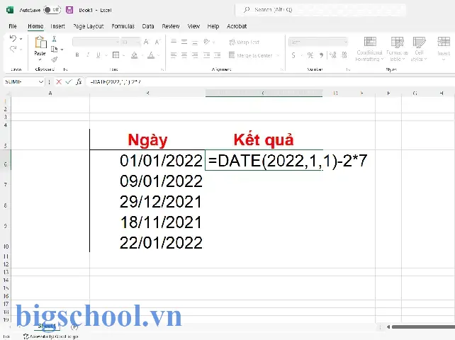 Tính Số Ngày Từ Ngày Đến Ngày Trong Excel: Hướng Dẫn Chi Tiết, Công Thức Và Mẹo Thực Tế 5 Tính Số Ngày Từ Ngày Đến Ngày Trong Excel