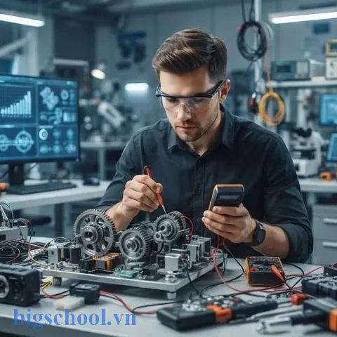 Cơ hội nghề nghiệp rộng mở từ tổ hợp A02 ngành kỹ thuật