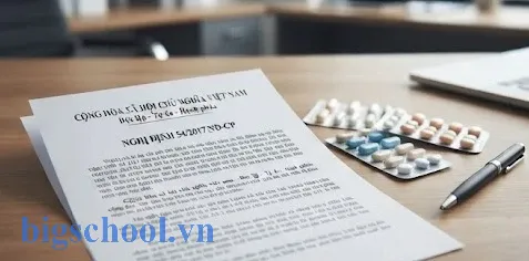 Tổng quan về Nghị định 54/2017/NĐ-CP quản lý dược phẩm tại Việt Nam