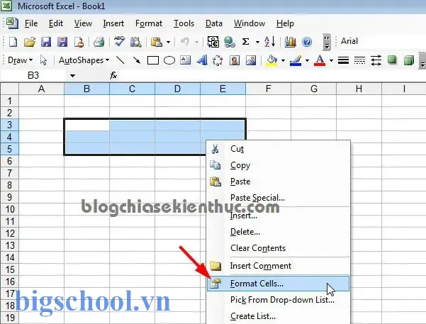 Trộn Nhiều Ô Thành 1 Ô Trong Excel: Hướng Dẫn Chi Tiết 9 Trộn Nhiều Ô Thành 1 Ô Trong Excel