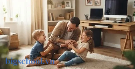 Người đàn ông hiện đại cân bằng trách nhiệm gia đình và đóng góp xã hội