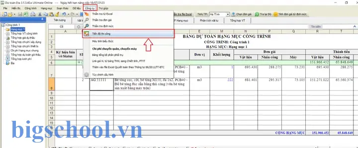 Vẽ Biểu Đồ Tiến Độ Thi Công Trong Excel Vẽ Biểu Đồ Tiến Độ Thi Công Trong Excel