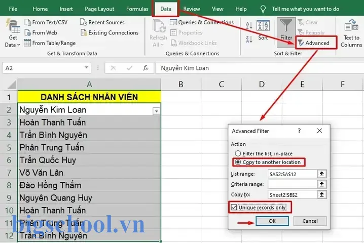 Xóa Dữ Liệu Trùng Nhau Trong Excel 2026: Hướng Dẫn Chi Tiết Và Các Mẹo Thực Tiễn 3 Xóa Dữ Liệu Trùng Nhau Trong Excel 2010