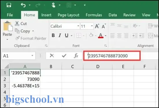 Xử Lý Dãy Số Quá Dài Trong Excel: Tối Ưu Hóa Công Việc, Tránh Lỗi Và Nâng Cao Hiệu Suất 1 Xử Lý Dãy Số Quá Dài Trong Excel